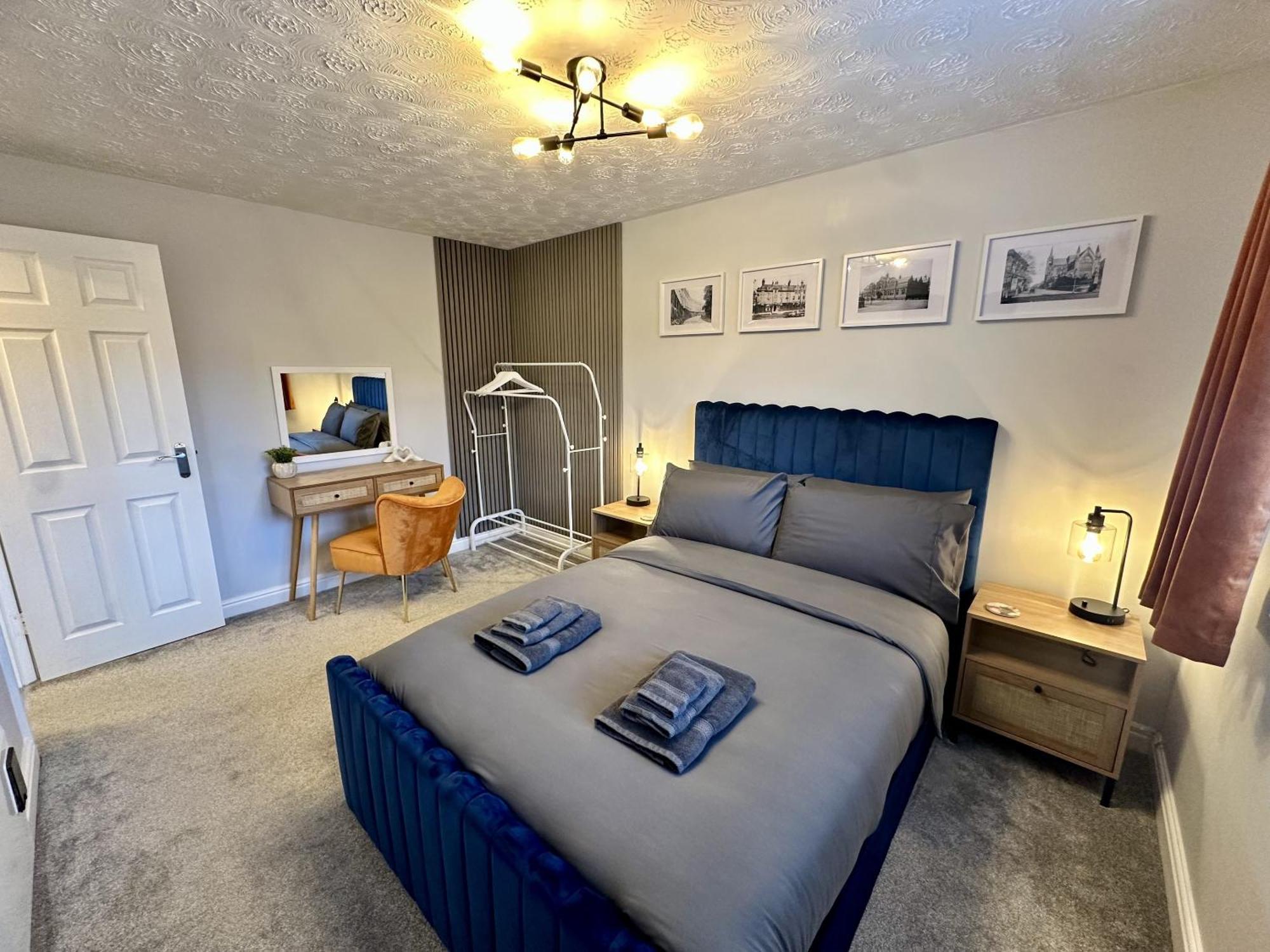 No56 - 2-bed Boutique - Hosted By Hutch Lifestyle Leamington Spa