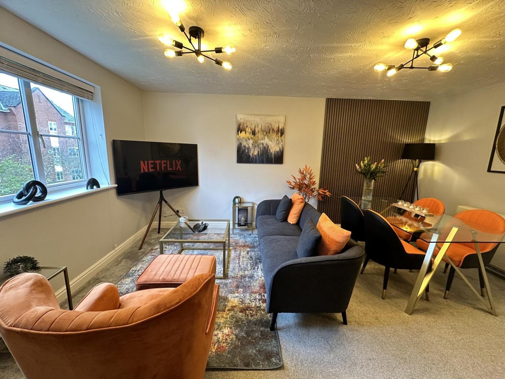 No56 - 2-bed Boutique - Hosted By Hutch Lifestyle Apartamento *
