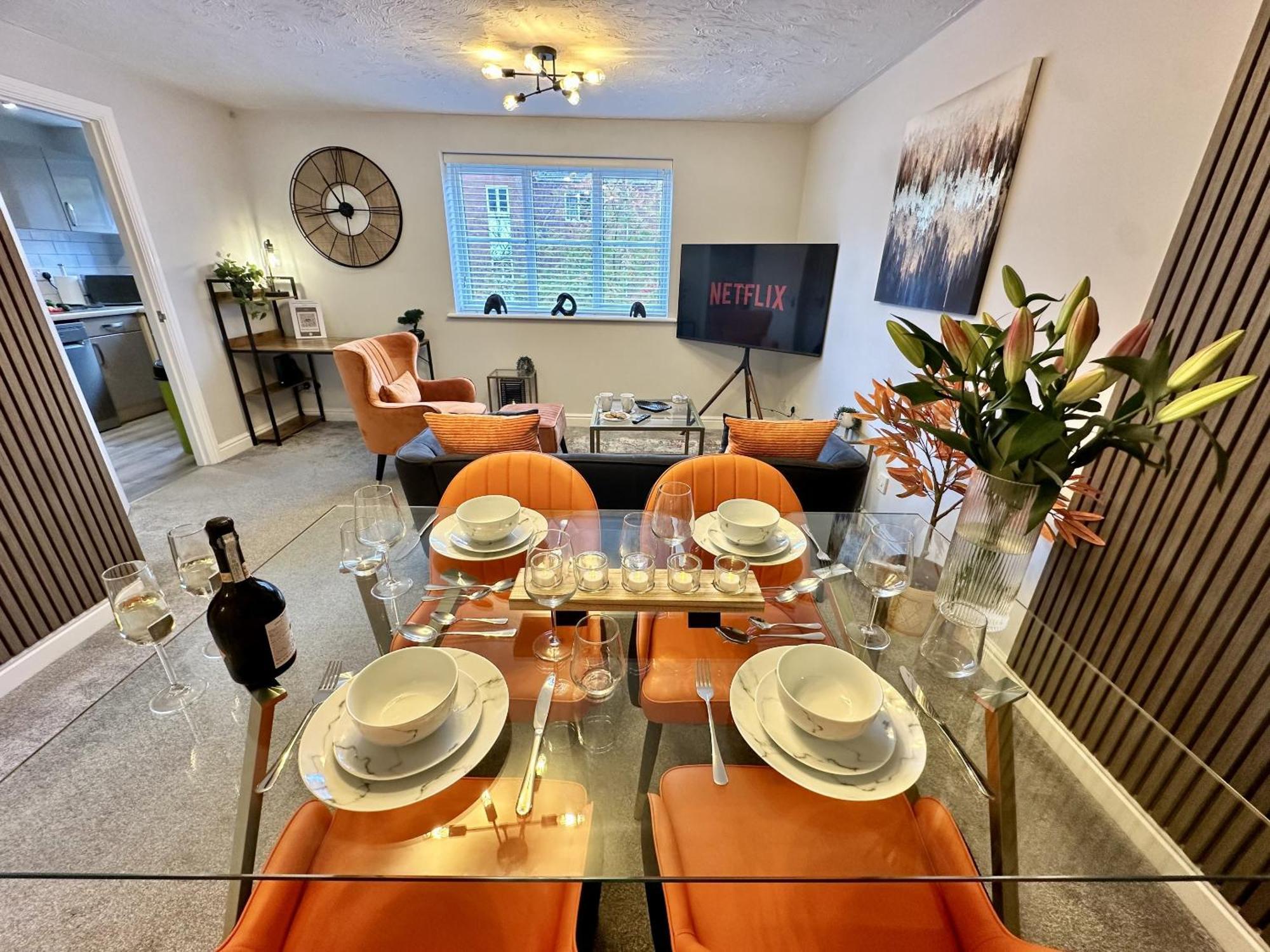 Apartamento No56 - 2-bed Boutique - Hosted By Hutch Lifestyle Leamington Spa