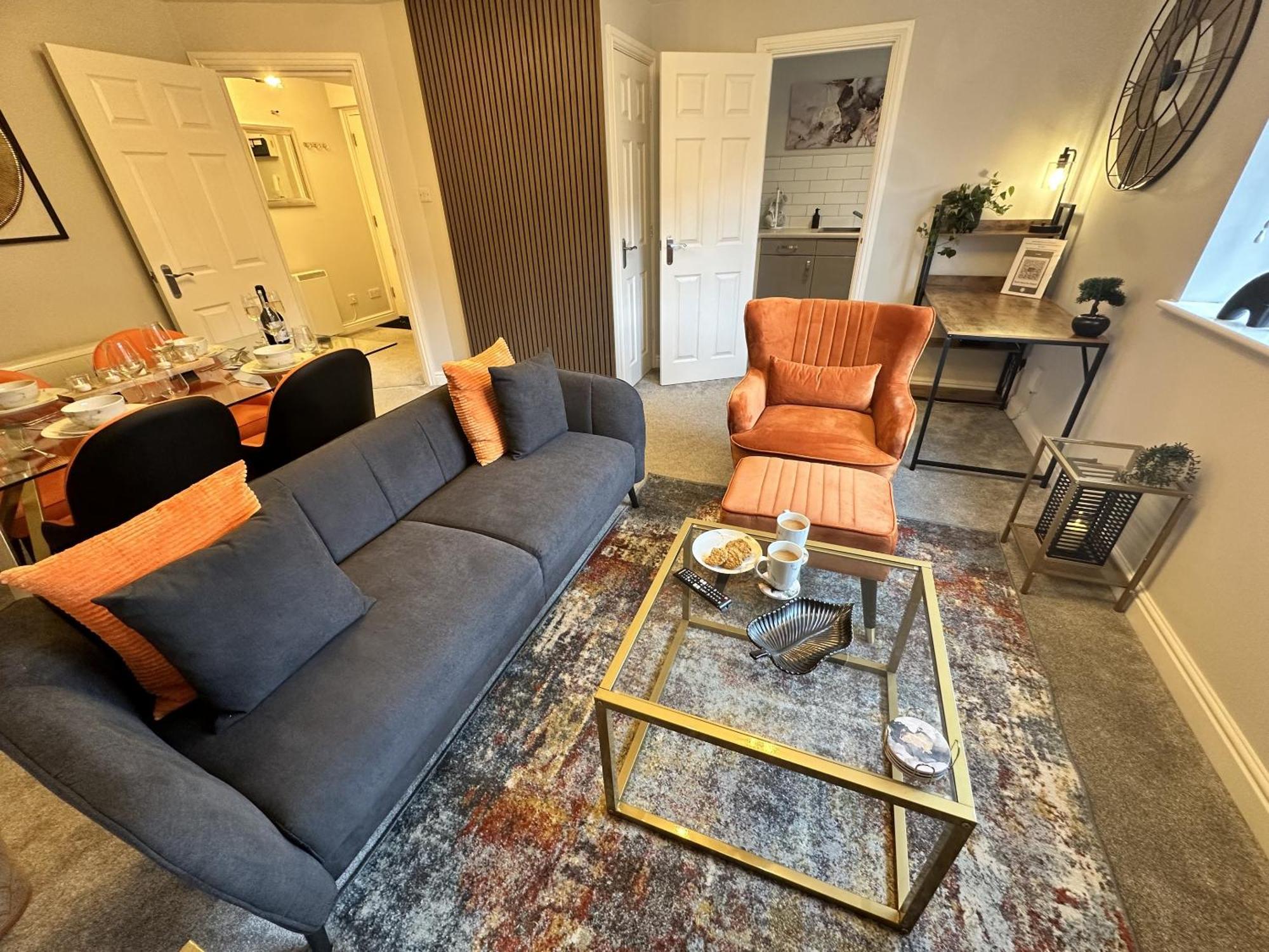Apartamento No56 - 2-bed Boutique - Hosted By Hutch Lifestyle Leamington Spa