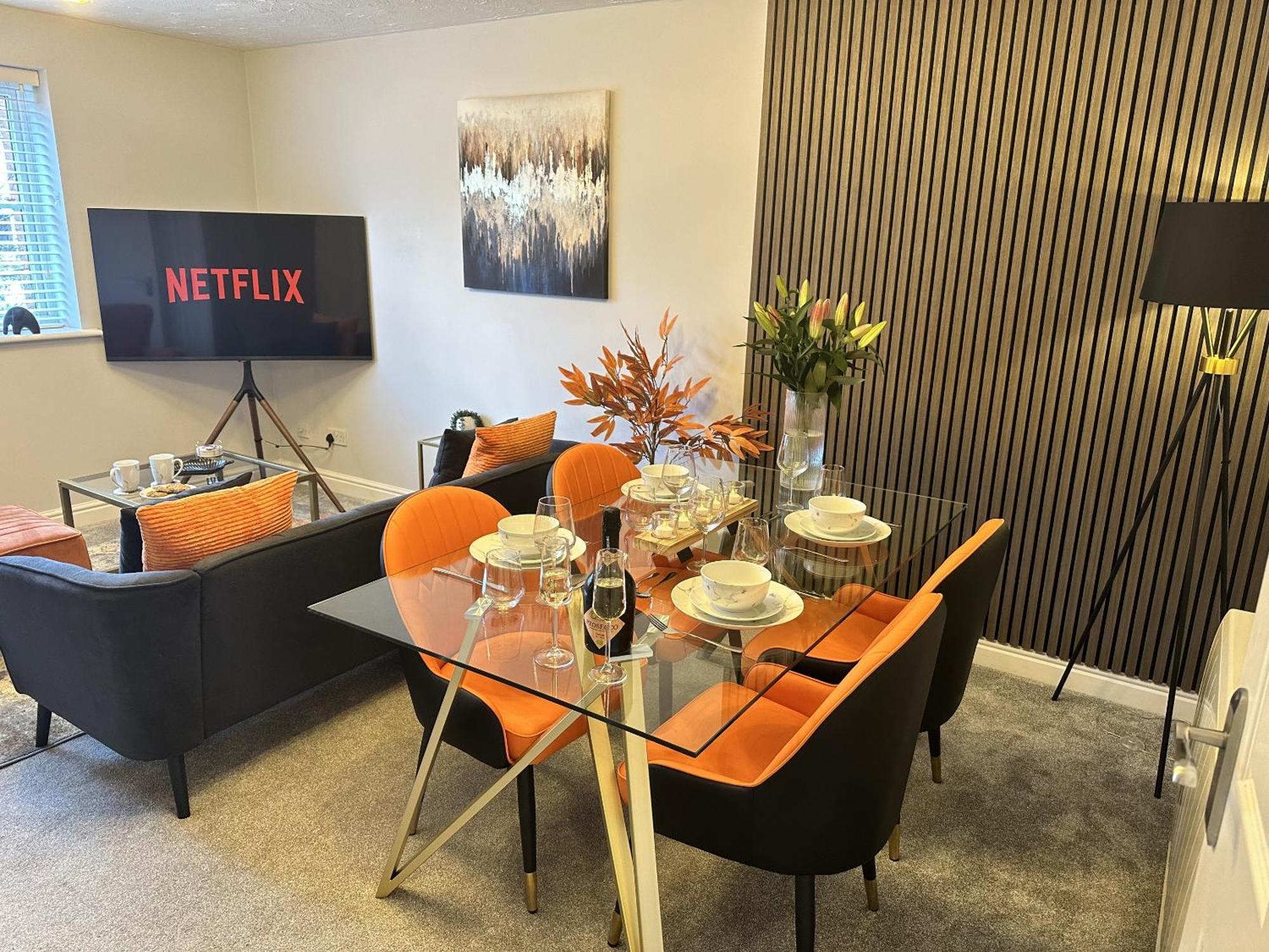 Apartamento No56 - 2-bed Boutique - Hosted By Hutch Lifestyle Leamington Spa